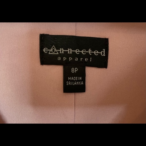 Pale pink lace/sequined detail dress - Picture 6 of 7